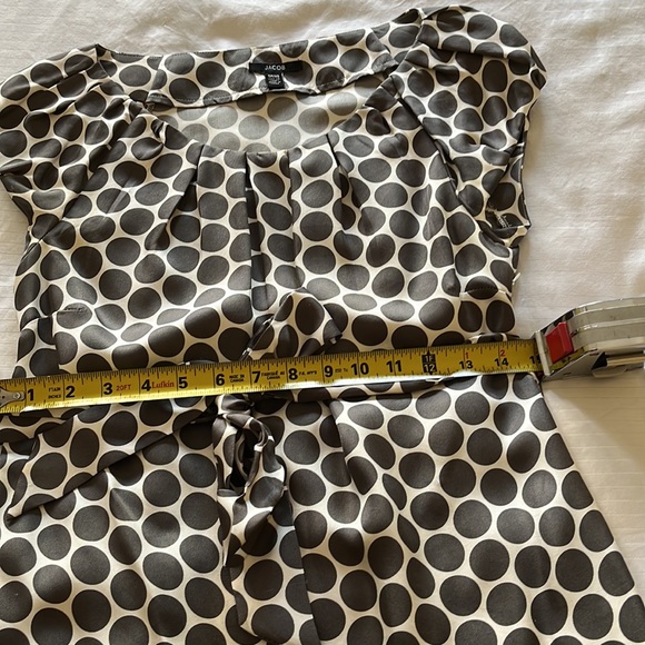 Jacob silk polka dot blouse - Picture 7 of 7